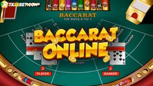 Baccarat online TK88