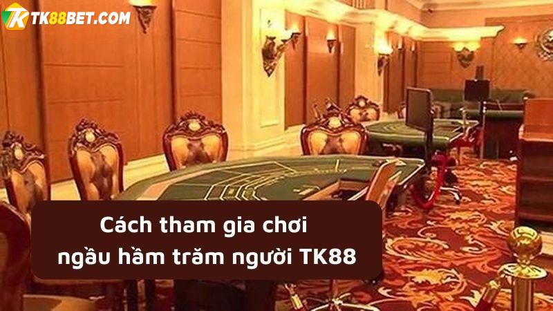 Cách chơi ngầu hầm trăm người TK88