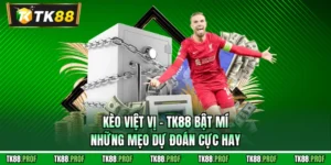 Kèo Việt Vị - TK88 Bật Mí Những Mẹo Dự Đoán Cực Hay